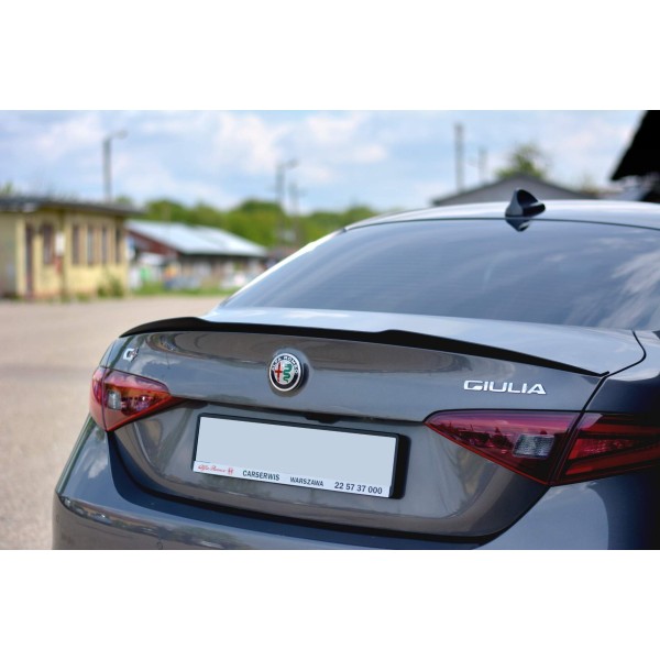 Extension de Spoiler Alfa Romeo Giulia Veloce