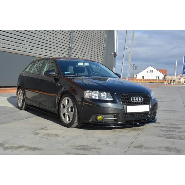 Lame pare-chocs Avant Audi A3 8P S-Line