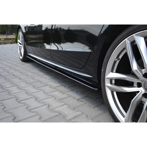 Extensions bas caisse A5 Sportback S-Line Facelift Mk1 (8T)