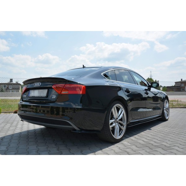 Extensions bas caisse A5 Sportback S-Line Facelift Mk1 (8T)