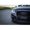 Audi A6 Lame pare-choc avant C6 S-Line Facelift