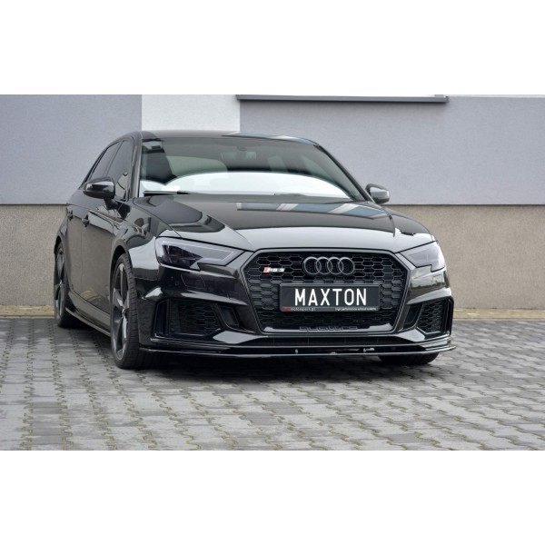 Lame pare-choc avant V.1 Audi Rs3 8V Facelift Sportback