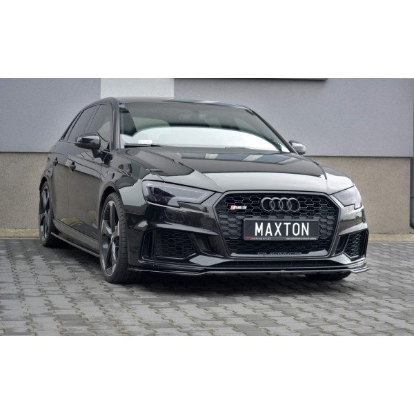 Lame pare-choc avant Facelift Audi Rs3 V.2 8V Sportback