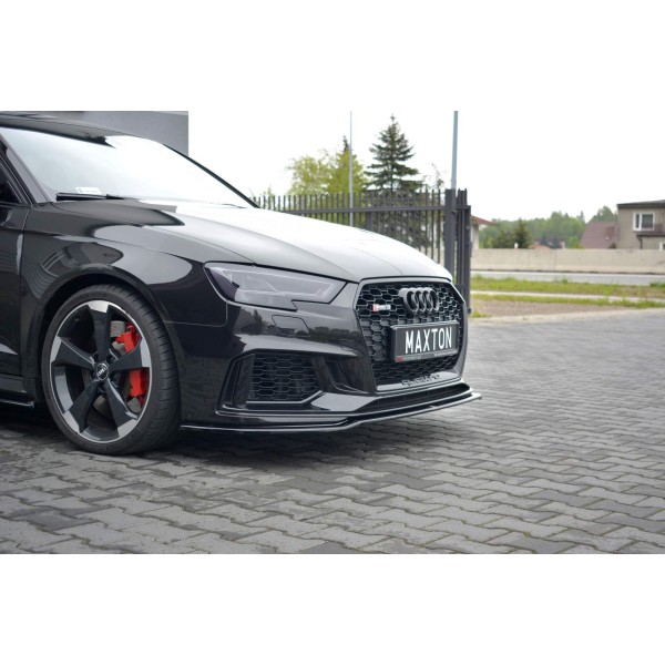 Lame pare-choc avant Facelift Audi Rs3 V.2 8V Sportback