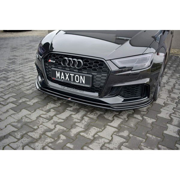 Lame pare-choc avant Facelift Audi Rs3 V.2 8V Sportback