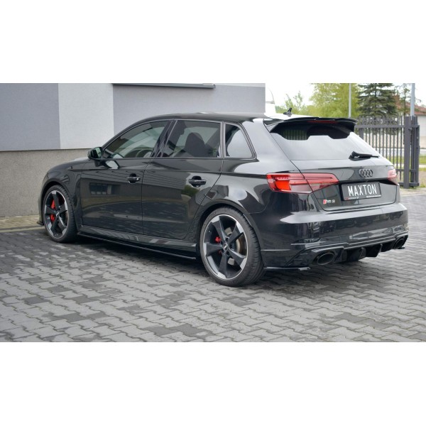 Diffuseurs bas de caisse Audi Rs3 8V Facelift Sportback