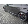 Diffuseurs bas de caisse Audi Rs3 8V Facelift Sportback