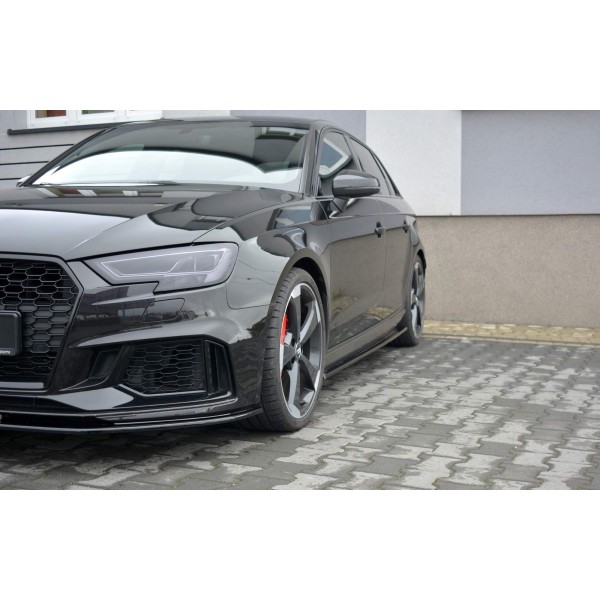 Diffuseurs bas de caisse Audi Rs3 8V Facelift Sportback