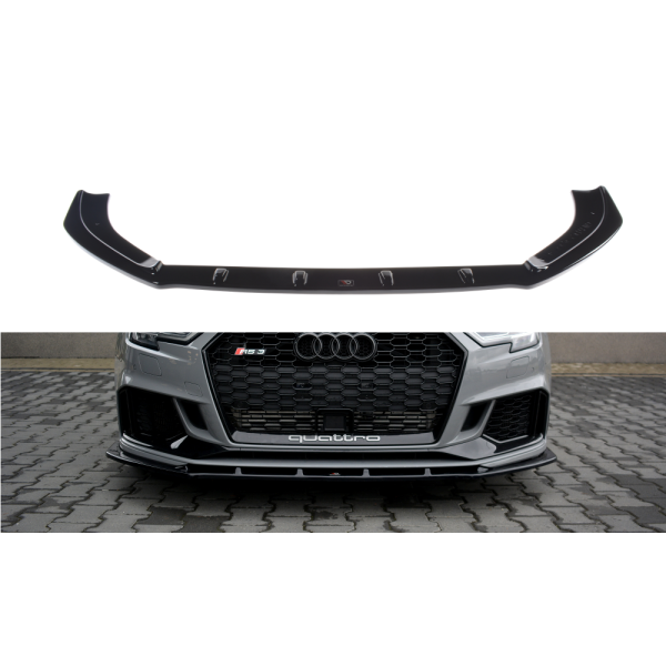 Splitter Avant V.1 Audi Rs3 8V Sedan