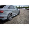 Audi Rs3 8V Sedan extensions bas caisse