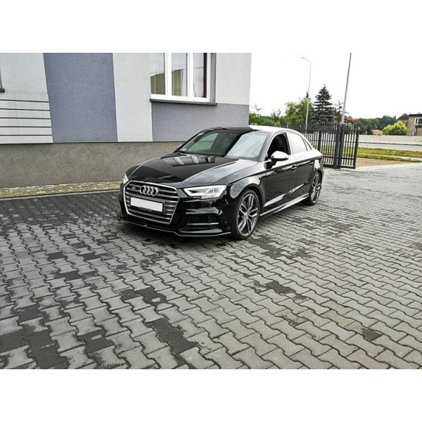 Splitter Avant V.2 Audi S3 8V Facelift