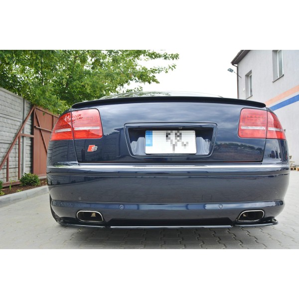 Lames pare-choc arrière Audi S8 D3 (Sans Barres Verticales)