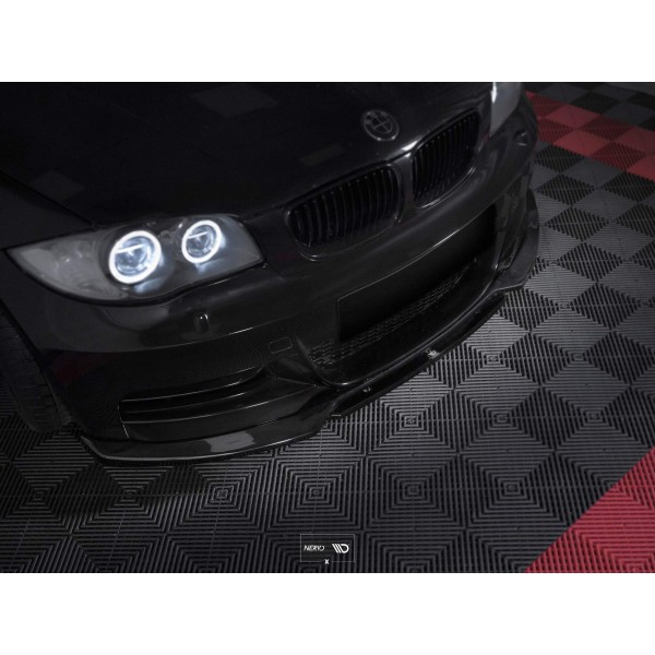 Lame pare-chocs avant V.1 Bmw Série 1 E82 Facelift M-Pack