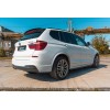 Extension Becquet Bmw X3 F25 M-Pack (Facelift)