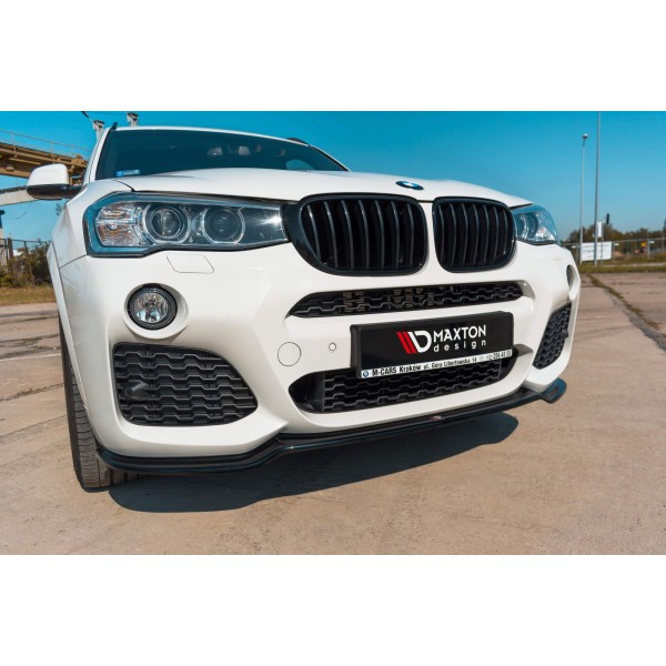 Lame pare-chocs Avant Bmw X3 F25 M-Pack (Facelift)