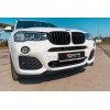 Lame pare-chocs Avant Bmw X3 F25 M-Pack (Facelift)