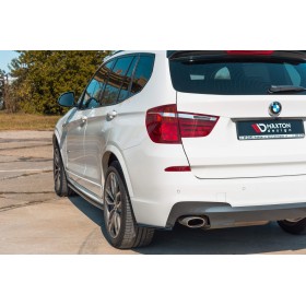 Splitters Côté Arrière Bmw X3 F25 M-Pack (Facelift)