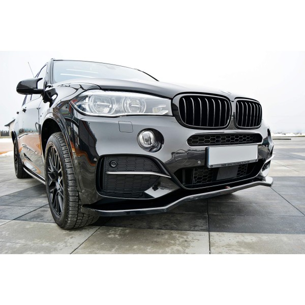 Lame rajout pare-choc V.1 BMW X5 F15 M50d