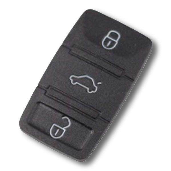 Bouton pour coque clé 3 boutons Seat