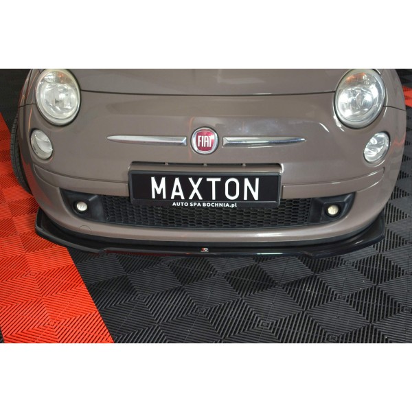 Splitter Avant Fiat 500 V.2 Hatchback Avant Facelift