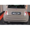 Rajouts pare-choc arrière Fiat 500 Hatchback Avant Facelift