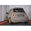 Rajouts pare-choc arrière Fiat 500 Hatchback Avant Facelift