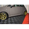 Extensions bas caisse Fiat 500 Hatchback Avant Facelift