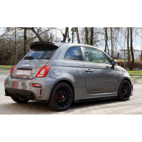 Extension becquet Fiat 500 Abarth Mk1 Facelift