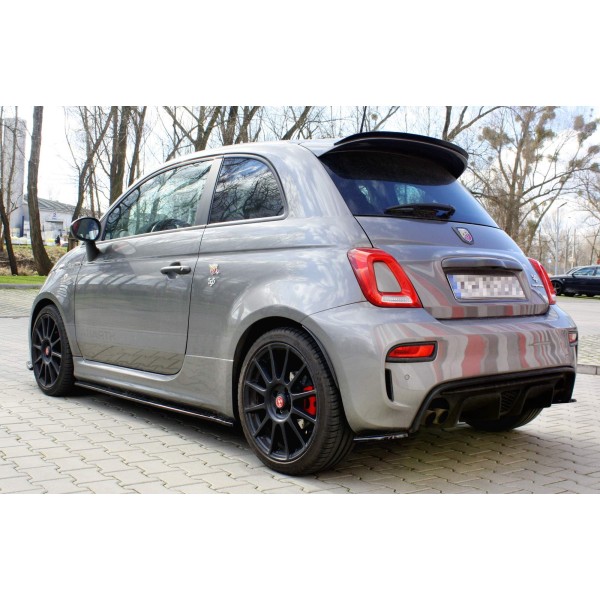 Rajouts pare-choc arrière Fiat 500 Abarth Mk1 Facelift