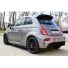 Rajouts pare-choc arrière Fiat 500 Abarth Mk1 Facelift