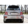 Rajouts pare-choc arrière Fiat 500 Abarth Mk1 Facelift