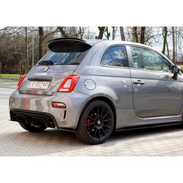 Rajouts pare-choc arrière Fiat 500 Abarth Mk1 Facelift