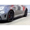 Fiat 500 Extensions bas caisse Abarth Mk1 Facelift