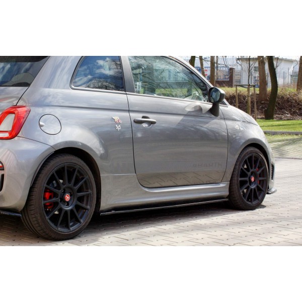 Fiat 500 Extensions bas caisse Abarth Mk1 Facelift