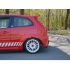 Lames pare-choc arrière Ford Fiesta St Mk6