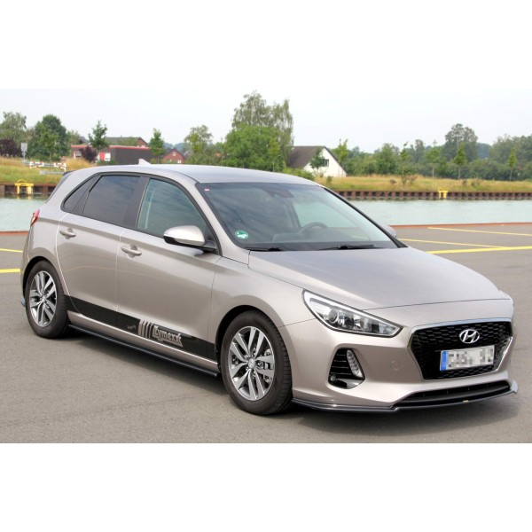 Lame pare-choc avant V.1 Hyundai I30 Berline Mk3