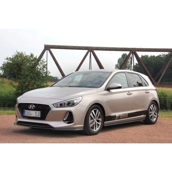 Lame pare-choc avant V.1 Hyundai I30 Berline Mk3