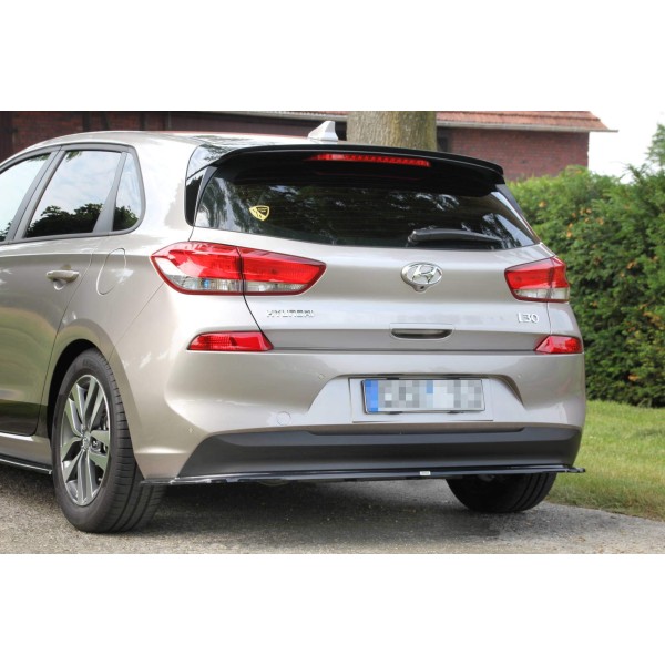 Diffuseur arrière (Sans barres verticales) Hyundai I30 Berline Mk3