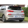 Diffuseur arrière (Sans barres verticales) Hyundai I30 Berline Mk3