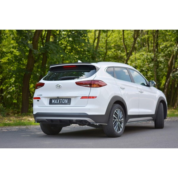 Rajouts pare-choc arrière Hyundai Tucson Facelift Mk3