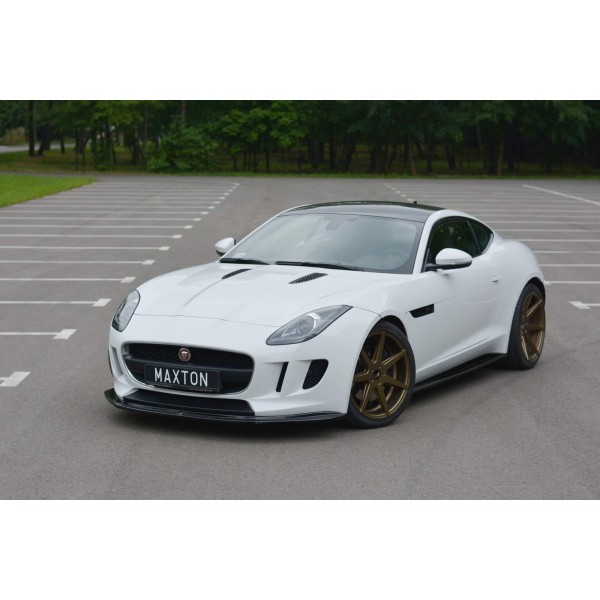 Jaguar F-Type Lame pare-choc avant V.1