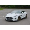 Jaguar F-Type Lame pare-choc avant V.1