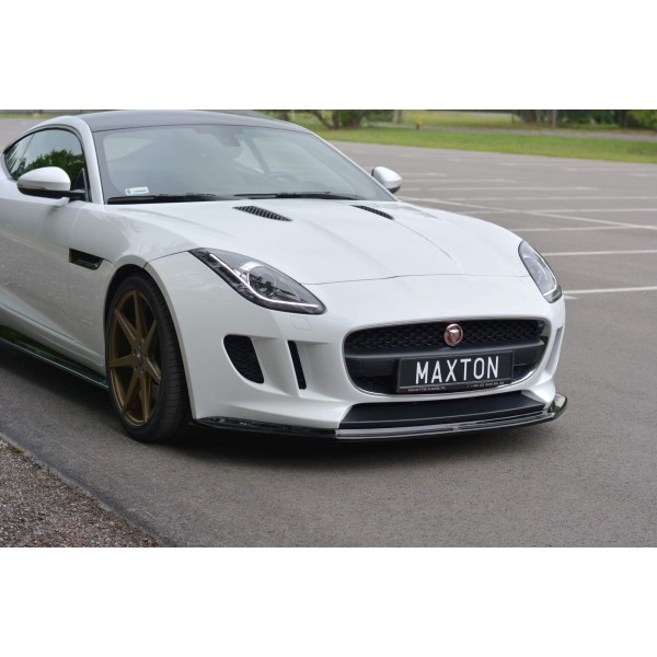 Jaguar F-Type Lame pare-choc avant V.1