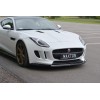 Jaguar F-Type Lame pare-choc avant V.1