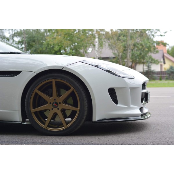 Jaguar F-Type Lame pare-choc avant V.1