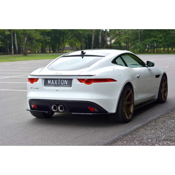 Rajouts pare-choc arrière Jaguar F-Type