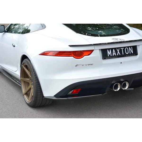 Rajouts pare-choc arrière Jaguar F-Type