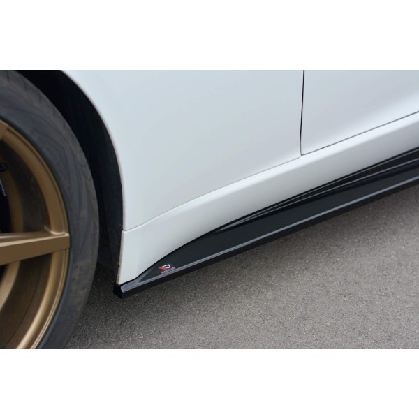 Jupes Latérales Diffuseurs Jaguar F-Type