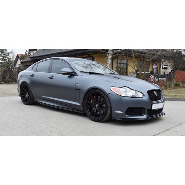 Diffuseurs Bas De Caisse Jaguar XF-R