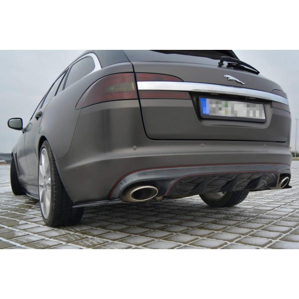 Rajouts pare-choc arrière Jaguar Xf (X250) Mk1 Sportbrake S-Pack